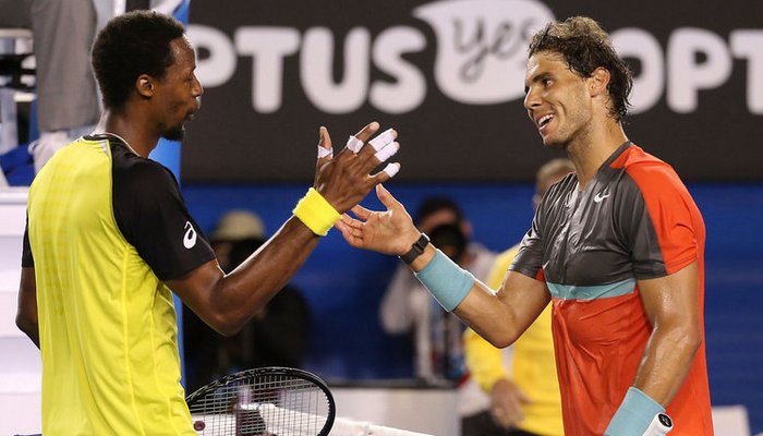Australian Open. Программа 7-го дня. Надаль против Монфиса и другие матчи дня - Australian Open