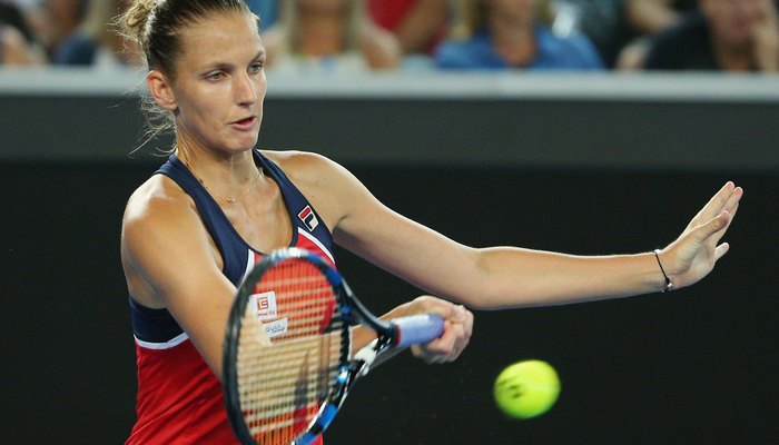 Каролина Плишкова выгрызла путевку в четвертый раунд - Australian Open