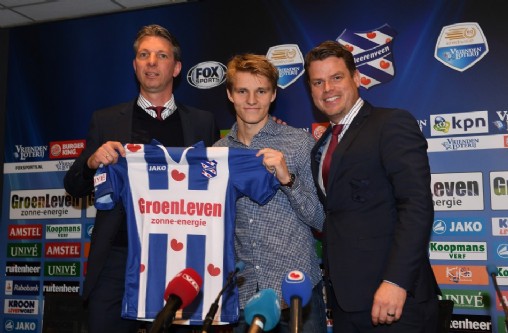 Реал отдал Эдегора в аренду в Херенвен на полтора года - Чемпионат Испании