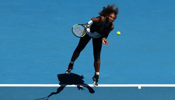 Australian Open. Разгромы от Серены и Конты, драма Плишковой - Australian Open