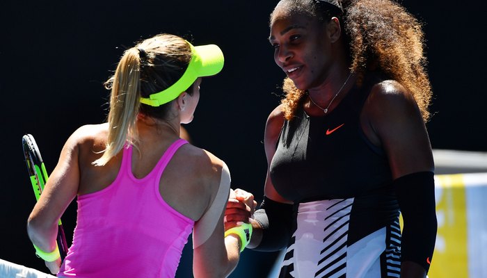 Серена за 65 минут разгромила соотечественницу - Australian Open