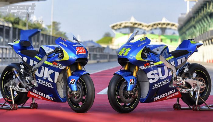 Сузуки представила мотоцикл на новый сезон MotoGP - MotoGP