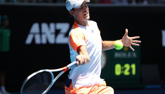 Australian Open. Тим и Монфис побеждают, Димитров выбил Гаске - Australian Open