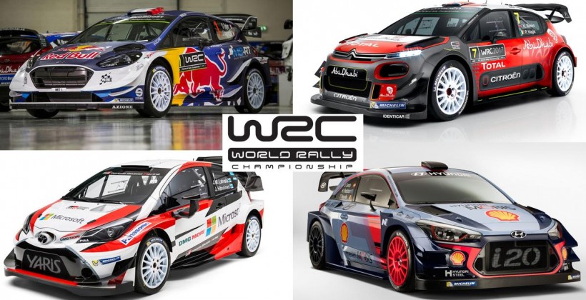 WRC. Превью сезона - WRC