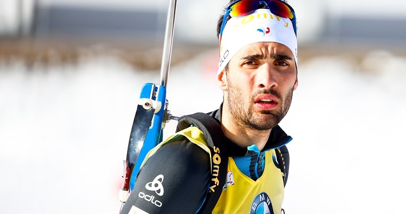 М. Фуркад выиграл преследование, два украинца в топ-20 - Биатлон