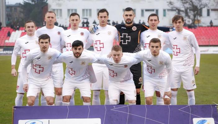 ТМ. Волынь крупно проиграла тбилискому Динамо - Чемпионат Украины