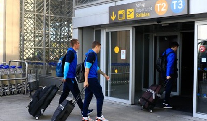 Динамо вылетело в Киев - Чемпионат Украины