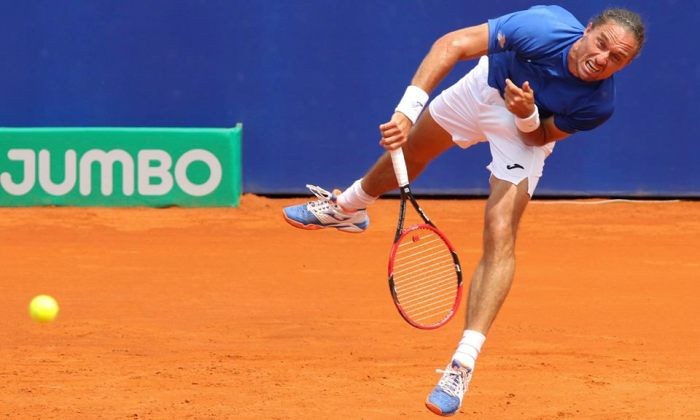 Мадрид (ATP). Долгополов проиграл первый матч с марта - Теннис
