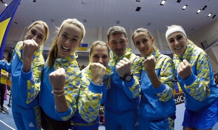 10 уроков теннисной недели: победа Украины, магия Эстрельи - Теннис