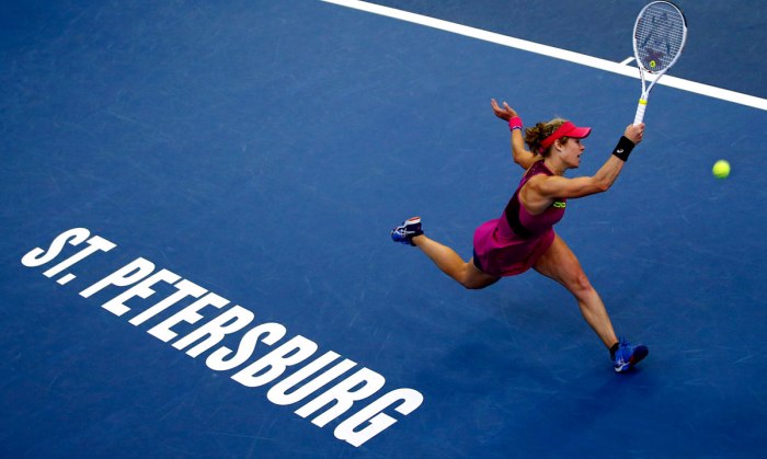 Санкт-Петербург претендует на Итоговый турнир WTA - WTA