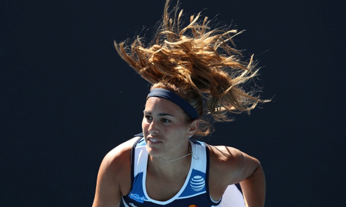Дубай (WTA). Победы Пуиг и Кербер, фиаско Цибулковой и Плишковой - Теннис