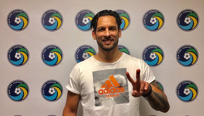 36-летний Амаури перешел Нью-Йорк Космос - Чемпионат Северной Америки
