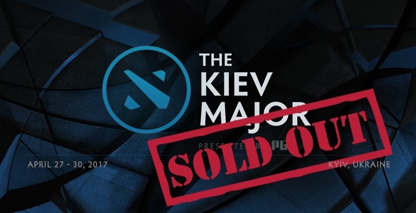 Билеты на The Kiev Major были распроданы за 20 минут - Киберспорт
