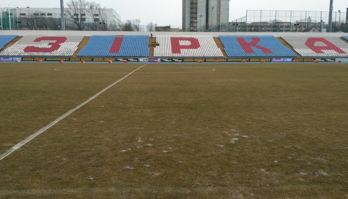 Поле в Кропивницком признано пригодным для проведения матча Зирка - Днепр - Чемпионат Украины