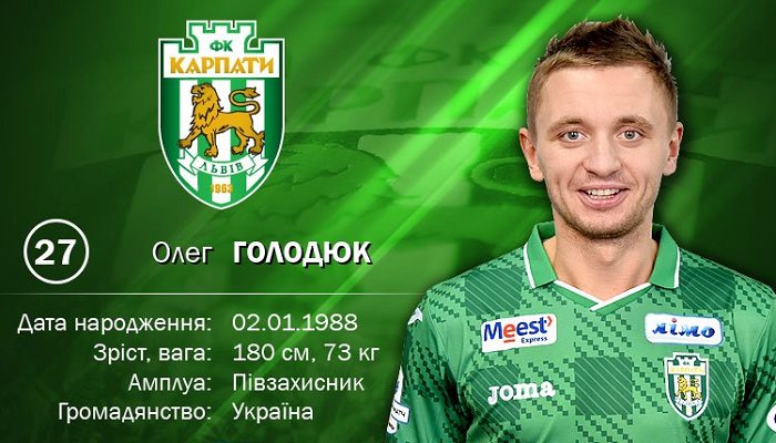 Голодюк: до последнего верил, что смогу вернуться в Карпаты - Чемпионат Украины