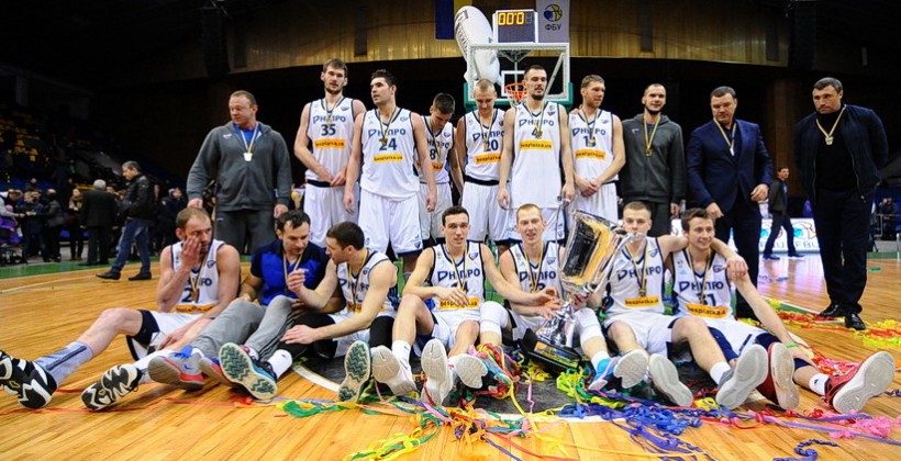 Днепр - обладатель Кубка Украины - Суперлига