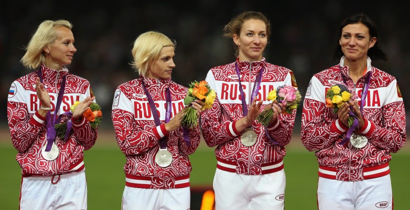Украина может получить бронзу Олимпиады-2012 - Легкая атлетика