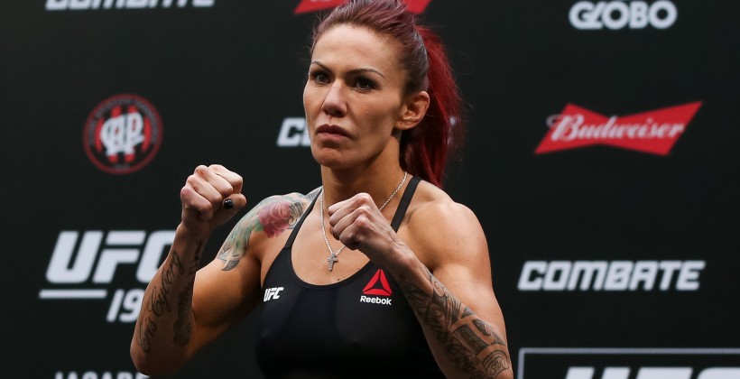С Крис Киборг сняли обвинения в допинге - MMA