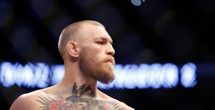 Поездка с Конором МакГрегором. Часть 2 - MMA