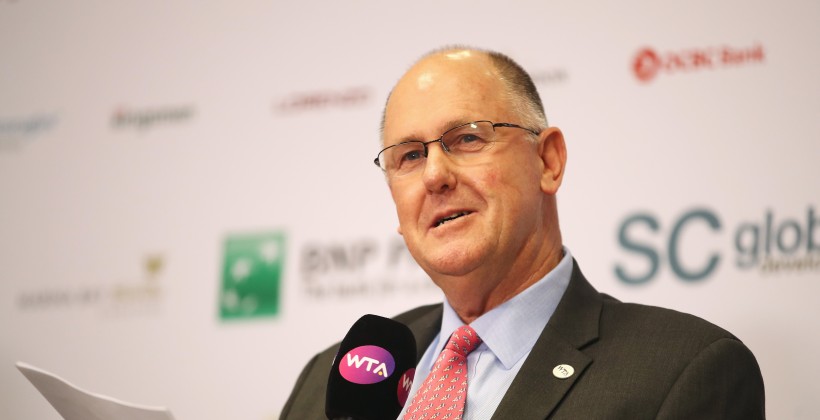 Глава WTA Саймон принял решение уйти в отставку в конце года - WTA