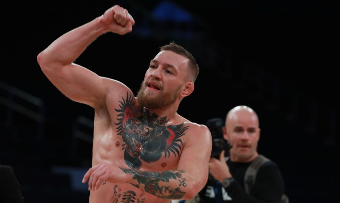 МакГрегора все-таки оставили без титула UFC - MMA