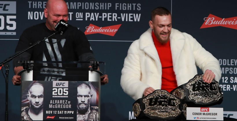 Уайт: следующим соперником МакГрегора станет не Мейвезер, а  боец ММА - MMA
