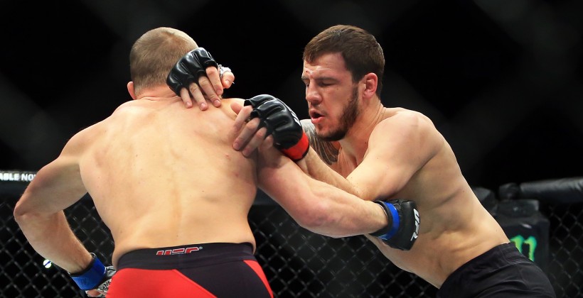 Украинец Никита Крылов уволен из UFC - MMA