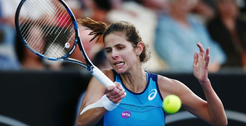 Будапешт (WTA). Гёргес начала с победы, фиаско Флипкенс - Теннис