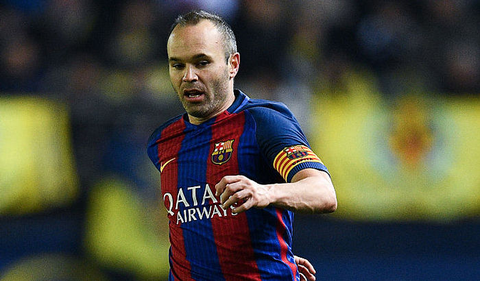 Иньеста и Бускетс под вопросом на матч с Атлетиком - Чемпионат Испании