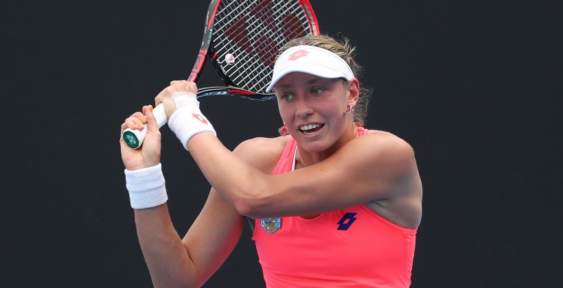 Будапешт (WTA). Викмайер и Бабош вышли в 1/4 финала - Теннис