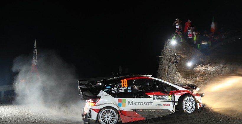 Латвала выиграл первый СУ ралли Швеции - WRC