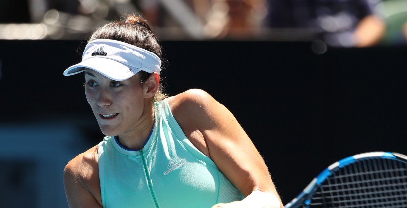 Доха (WTA). Вторая победа Пуиг, проход Цибулковой, вылет Мугурусы - Теннис