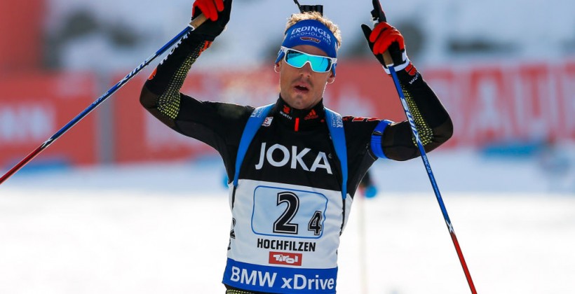 Шемпп выиграл последнюю гонку на чемпионате мира в Хохфильцене - Биатлон