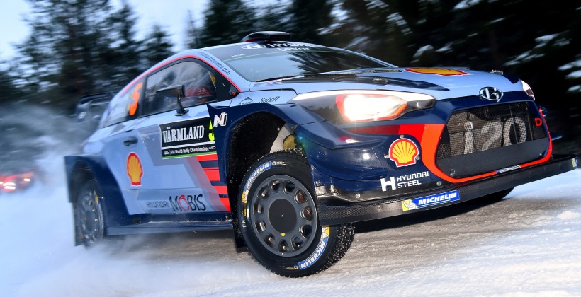 Нёвиль захватил лидерство на ралли Швеции - WRC