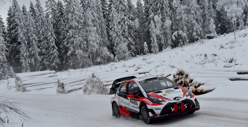 Латвала выиграл ралли Швеции - WRC