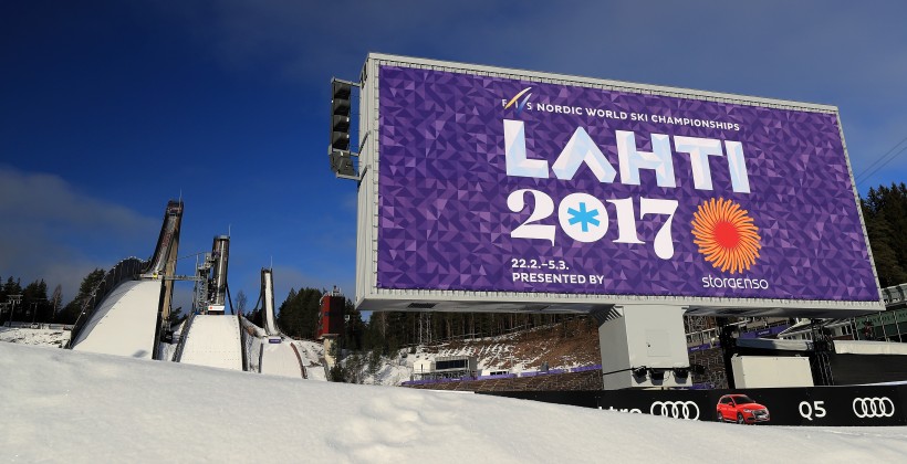 ЧМ по лыжным видам спорта 2017 года. Накануне - Зимние