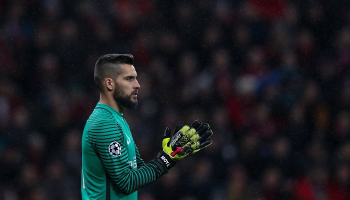 Голкипер Мойя продлит контракт с Атлетико - Marca - Чемпионат Испании