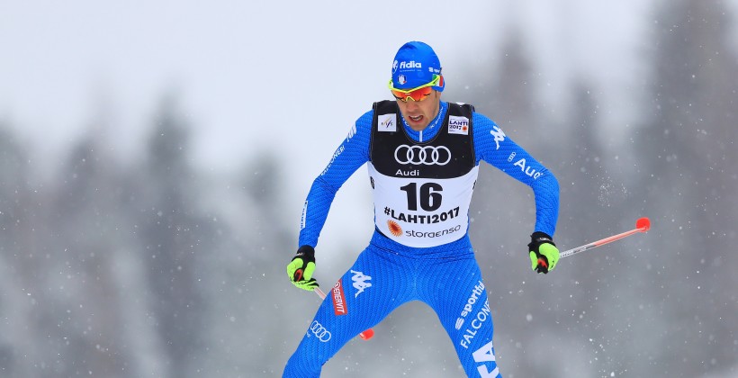 Фалла и Пеллегрино - чемпионы мира в спринте - Лыжные гонки