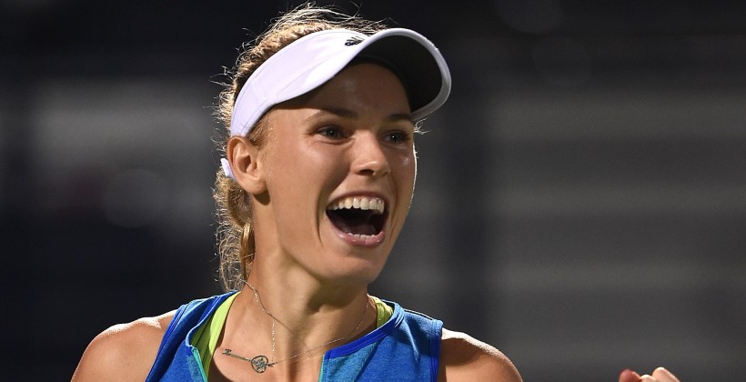 Дубай (WTA). Возняцки - первая финалистка - Теннис