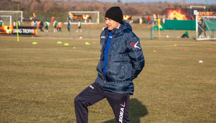 Юрий Беньо вошел в тренерский штаб словенского Целье - Футбол