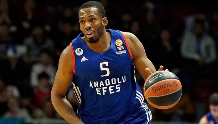 Деррик Браун – MVP 21-го тура Евролиги - Евролига