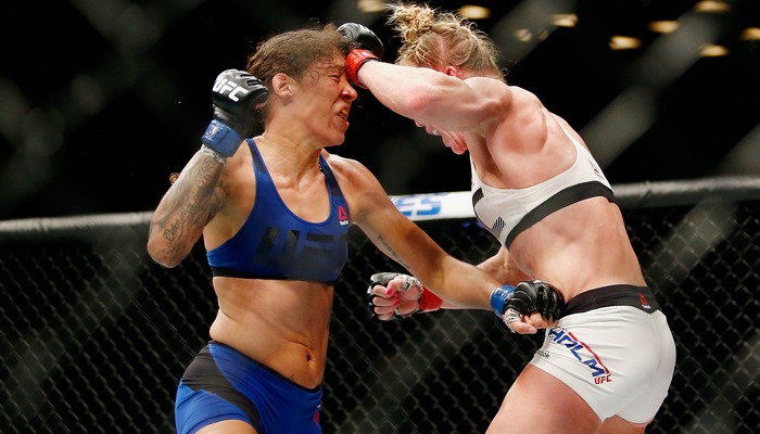 Холм не удалось оспорить поражение от де Рандамье - MMA