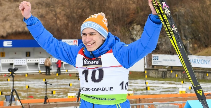 Украина заняла 8-е место в медальном зачете юниорского чемпионата мира по биатлону - Биатлон