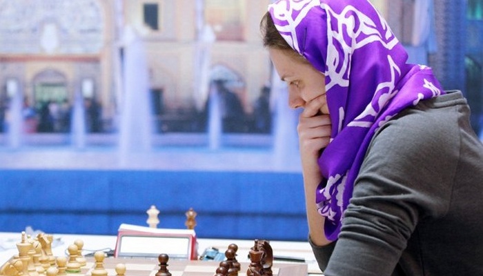 Анна Музычук - полуфиналистка чемпионата мира по шахматам - Шахматы