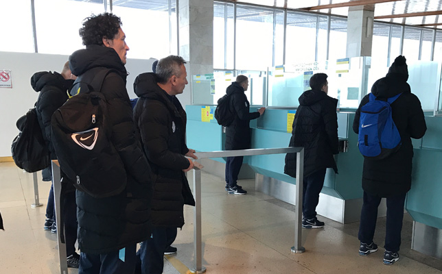 Днепр отправился на второй сбор в Турцию - Чемпионат Украины