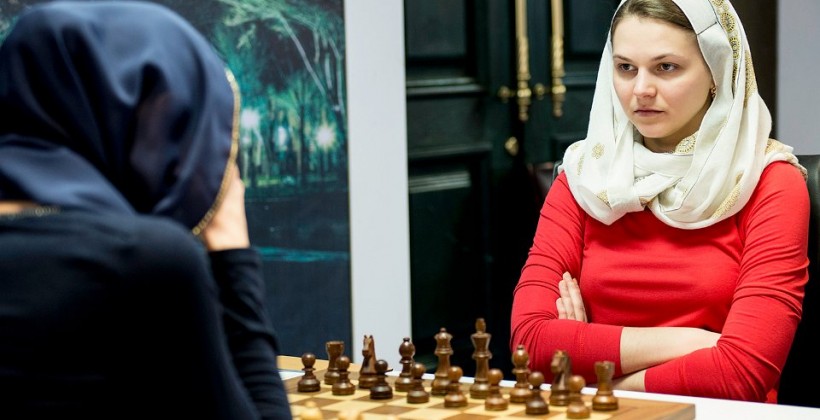 Анна Музычук в шаге от финала чемпионата мира по шахматам - Шахматы