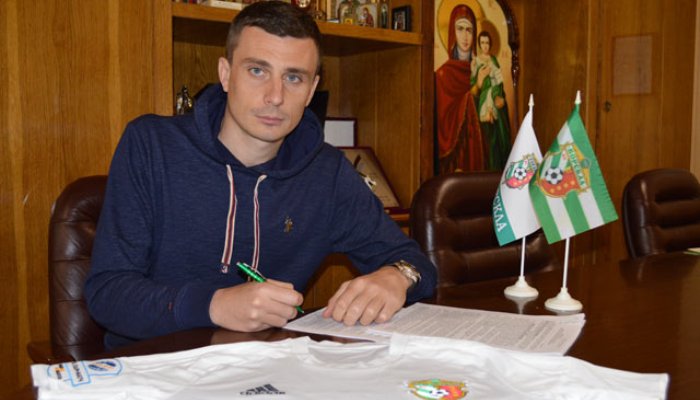 Защитник Александр Чижов стал игроком Ворсклы - Чемпионат Украины