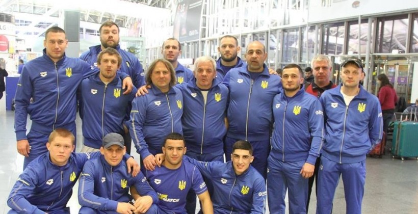 Украина назвала состав на Кубок мира по греко-римской борьбе - Борьба