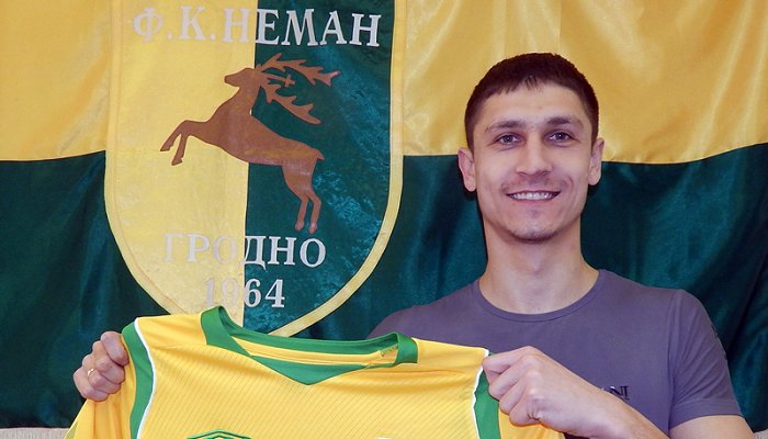 Экс-футболисты Зирки Зубков и Локтионов перешли в Неман - Футбол