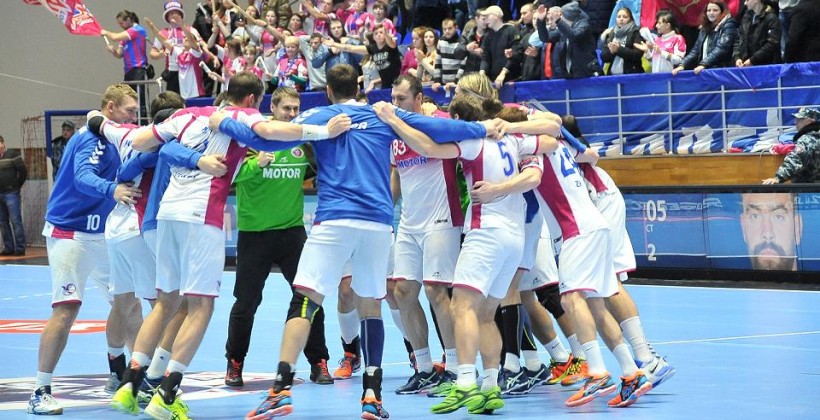 Мотор стартует в плей-офф Лиги чемпионов. Анонс матча - Гандбол